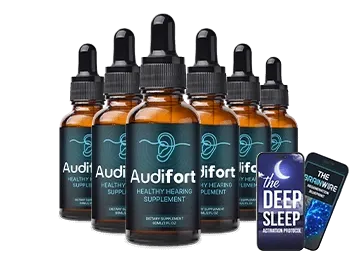 Audifort 6 bottle best value package with two bonuses