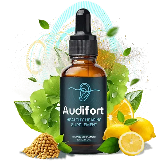 Audifort supplement bottle