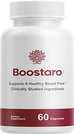 Boostaro supplement bottle