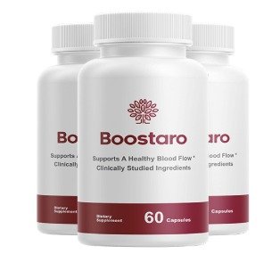 Boostaro three-bottle package, displayed as the popular right-side offer