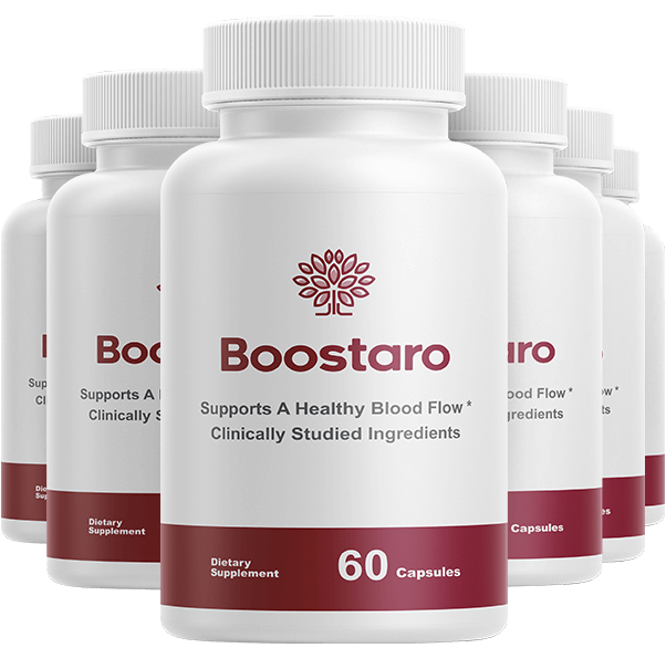 Boostaro six-bottle package option