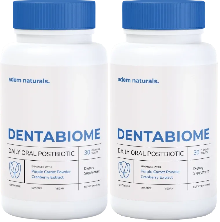 DentaBiome 2 bottle package