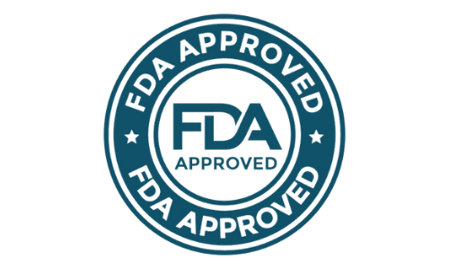 Seller-provided FDA approved marketing graphic