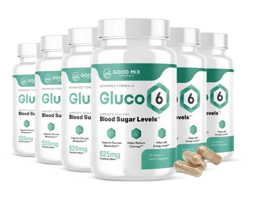 Gluco6 six bottle best value package