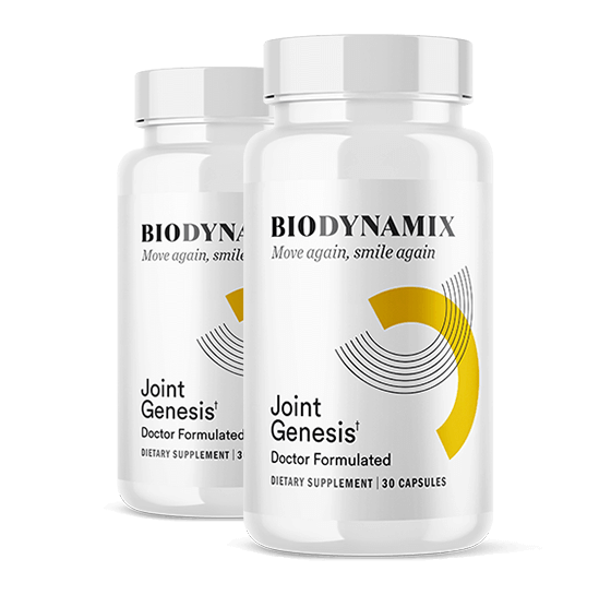 Joint Genesis two-bottle package