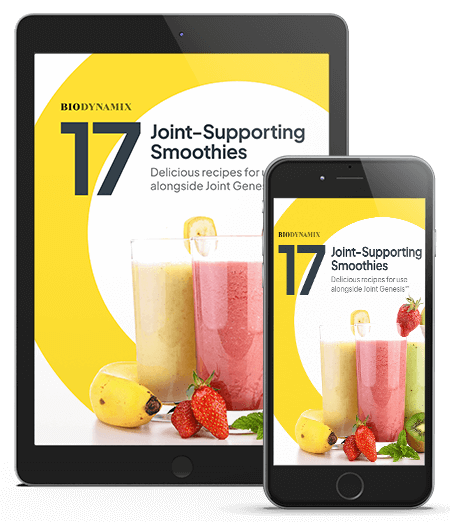 17 Joint-Supporting Smoothies digital bonus guide