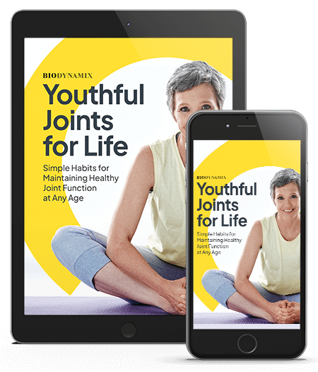 Youthful Joints for Life digital bonus guide