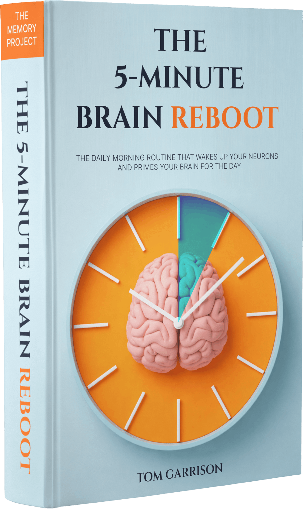 The 5-Minute Brain Reboot digital bonus guide cover