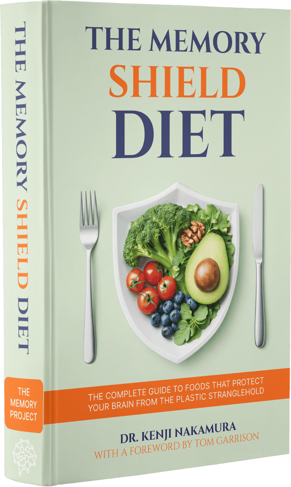 The Memory Shield Diet digital bonus guide cover