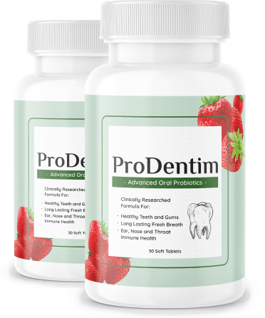 ProDentim two-bottle package