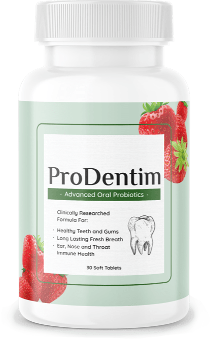 ProDentim supplement bottle