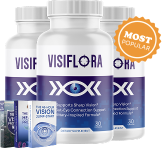 VisiFlora three-bottle package