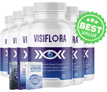 VisiFlora six-bottle package