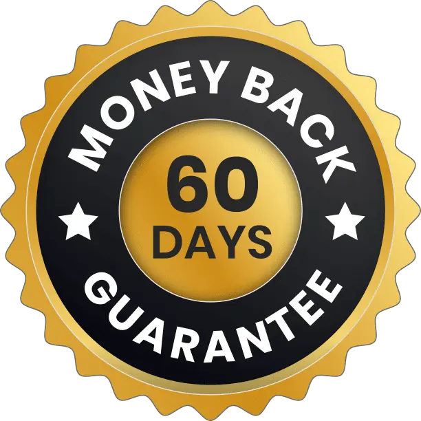 Yu Sleep 60 day money back guarantee badge