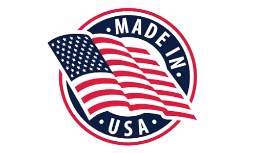 Seller-provided Made in USA graphic for Yu Sleep