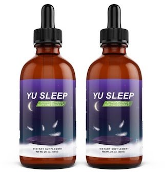 Yu Sleep two-bottle supplement product image