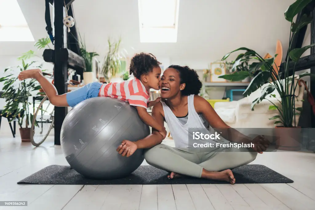 Beginner Workouts for Busy Moms at Home